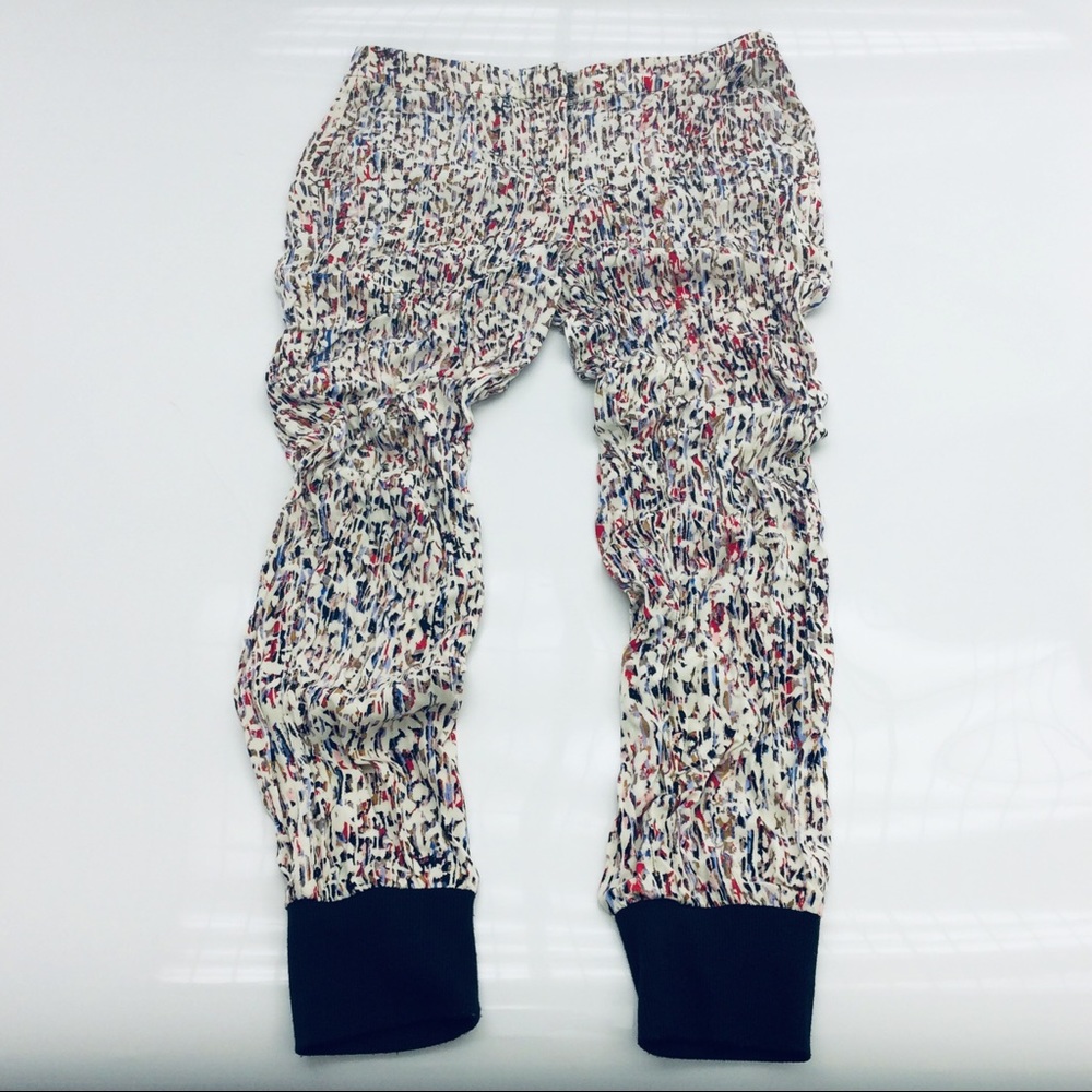 Armani Exchange Jogger Cuff Viscose Tapered Pant